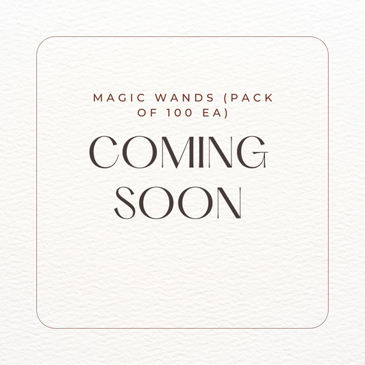 Magic Wands (Pack of 100 Ea)