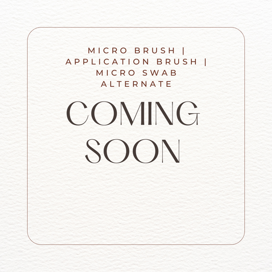 Micro Brush | Application Brush | Micro Swab Alternate