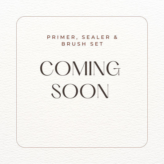 Primer, Sealer & Brush Set