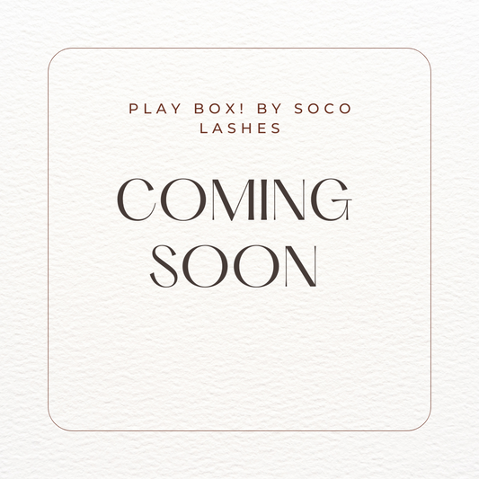 Play Box! by SoCo Lashes