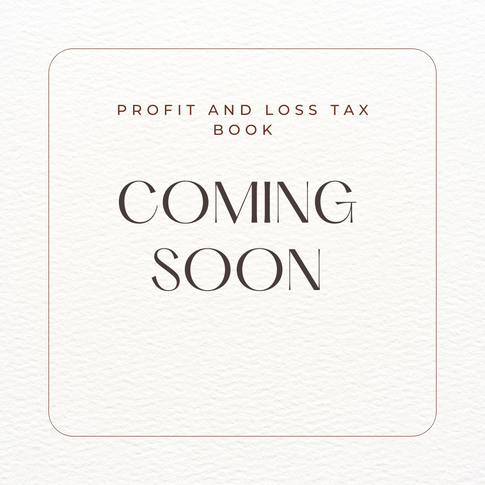 Profit and Loss Tax Book