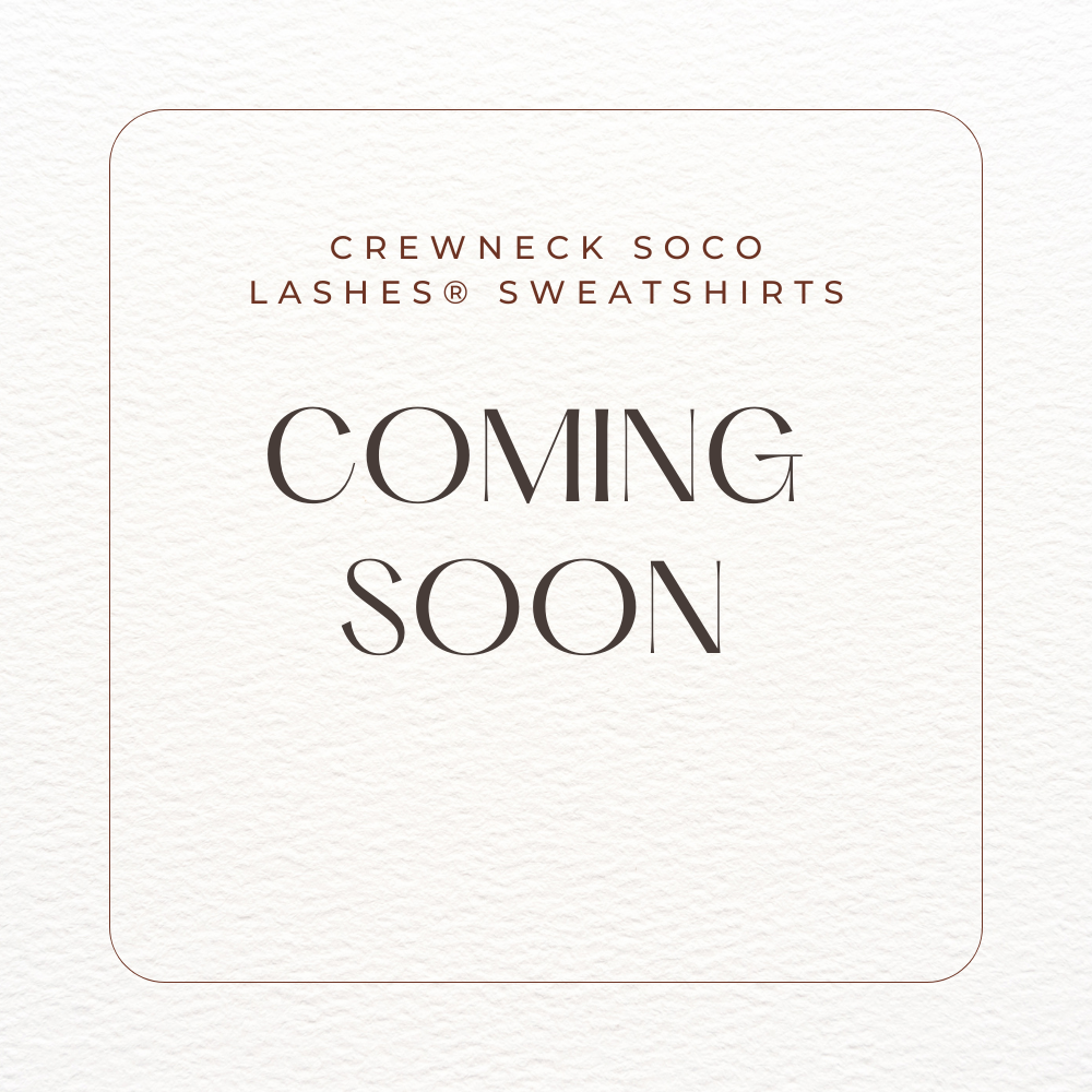 Crewneck SoCo Lashes® Sweatshirts