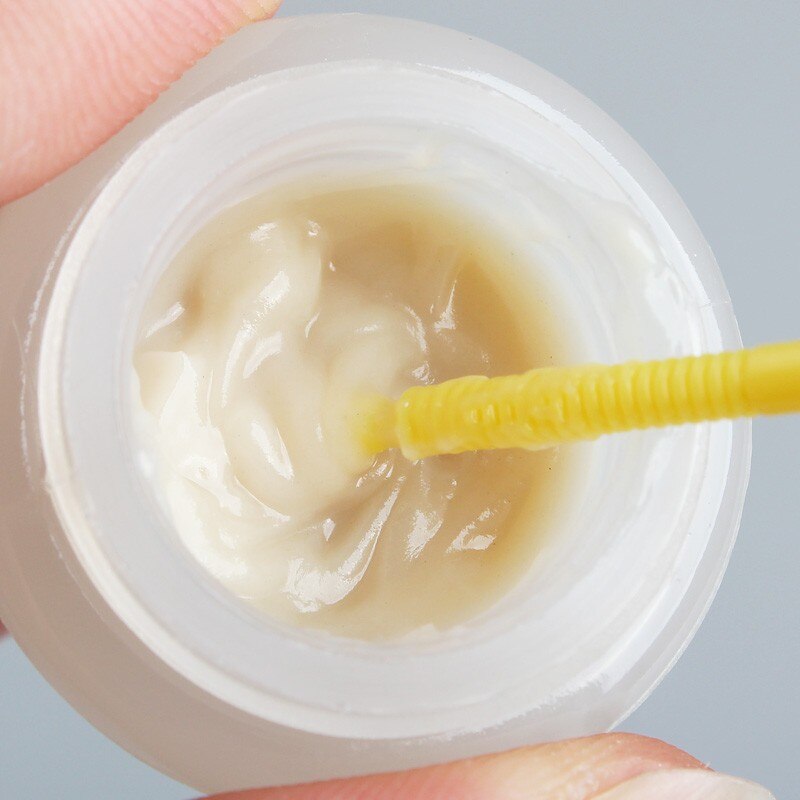 1PCS 5g Professional False Eyelash Glue Remover Fragrancy Smell Eyelashes Extensions Tool No Irritating Lash Cleaning Cream