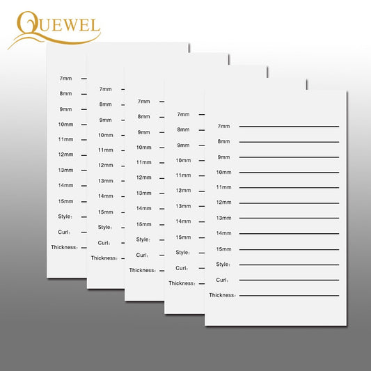 Eyelash Acrylic Lash Pallet Individual Eyelash Tile Palette Adhesive Glue Ceramic 5 Pieces Holder New Eyelash Extensions Tools