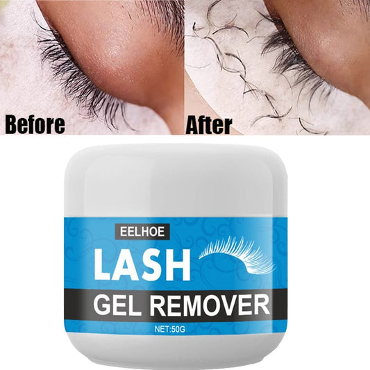 10/20/30/50g Extension Eyelash Glue Remover Professional Quickly Non-irritating Non-spicy Semi Permanent Lash Remover Cream