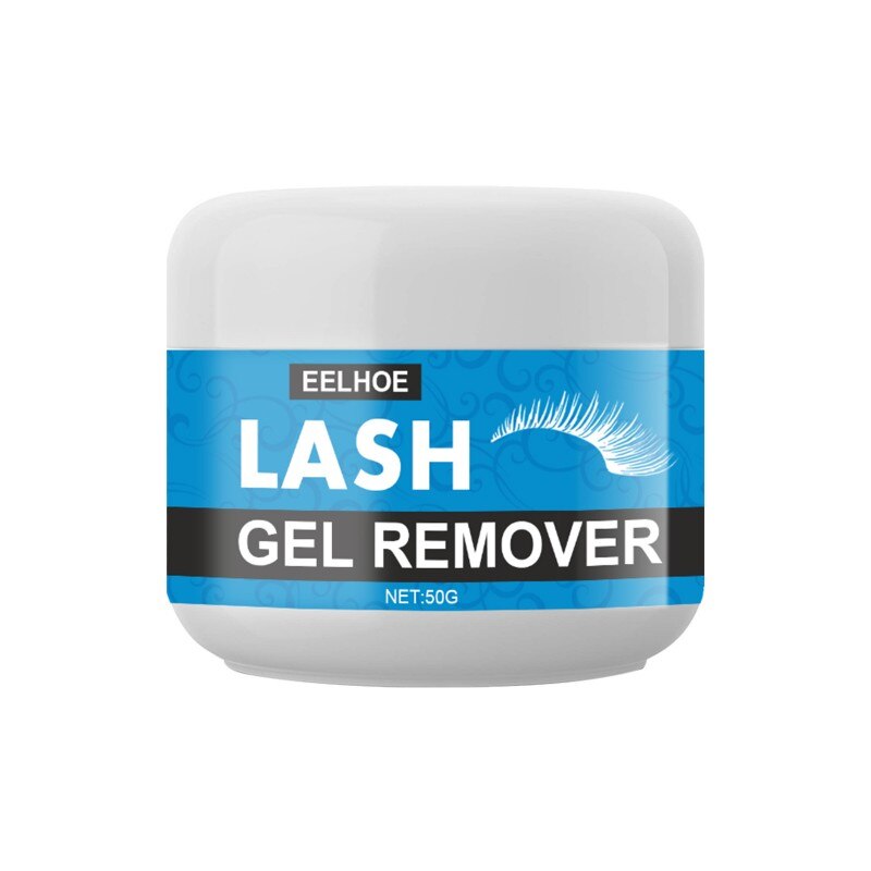 10/20/30/50g Extension Eyelash Glue Remover Professional Quickly Non-irritating Non-spicy Semi Permanent Lash Remover Cream