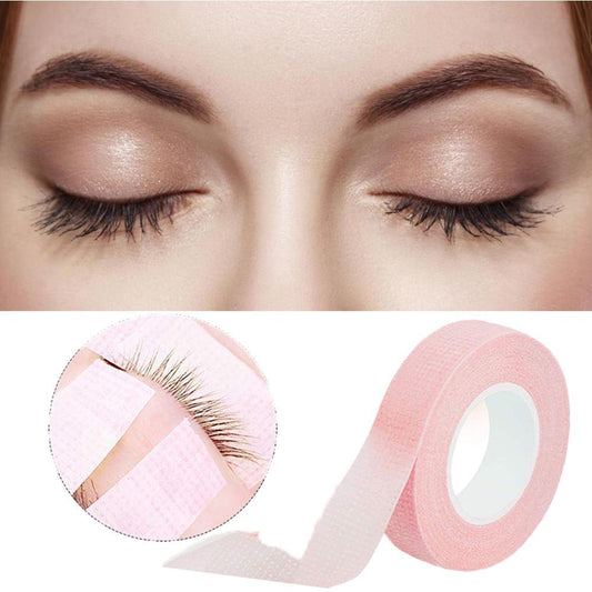 1/3/5 Curly Eyelash Extensions Breathable Non-Woven Paper Tape Anti-Allergic Easy Tear Eye Tape Eyeliner Tape Makeup Tools